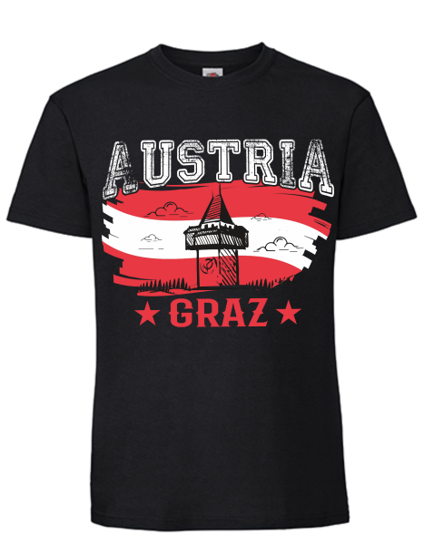 T-Shirt Graz Austria